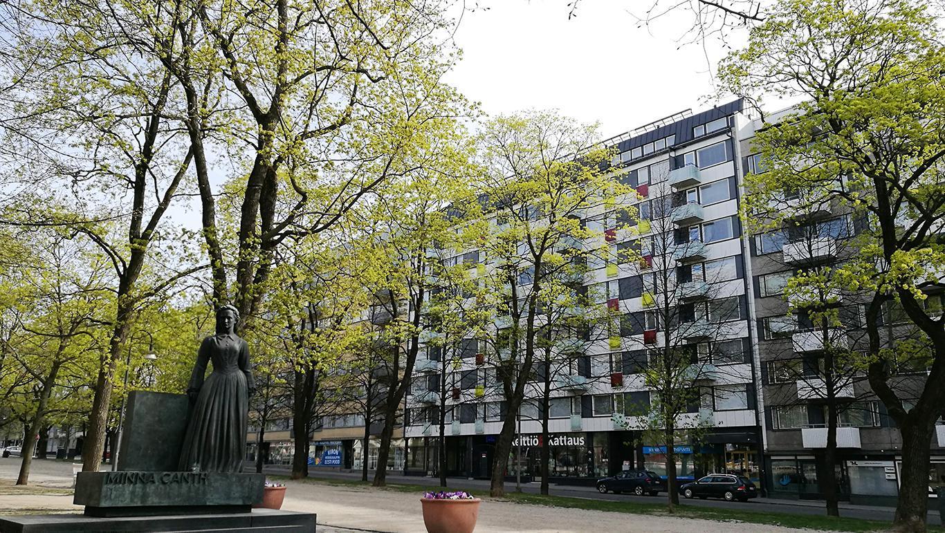 Hämeenpuisto 21 Hämeenpuisto 21